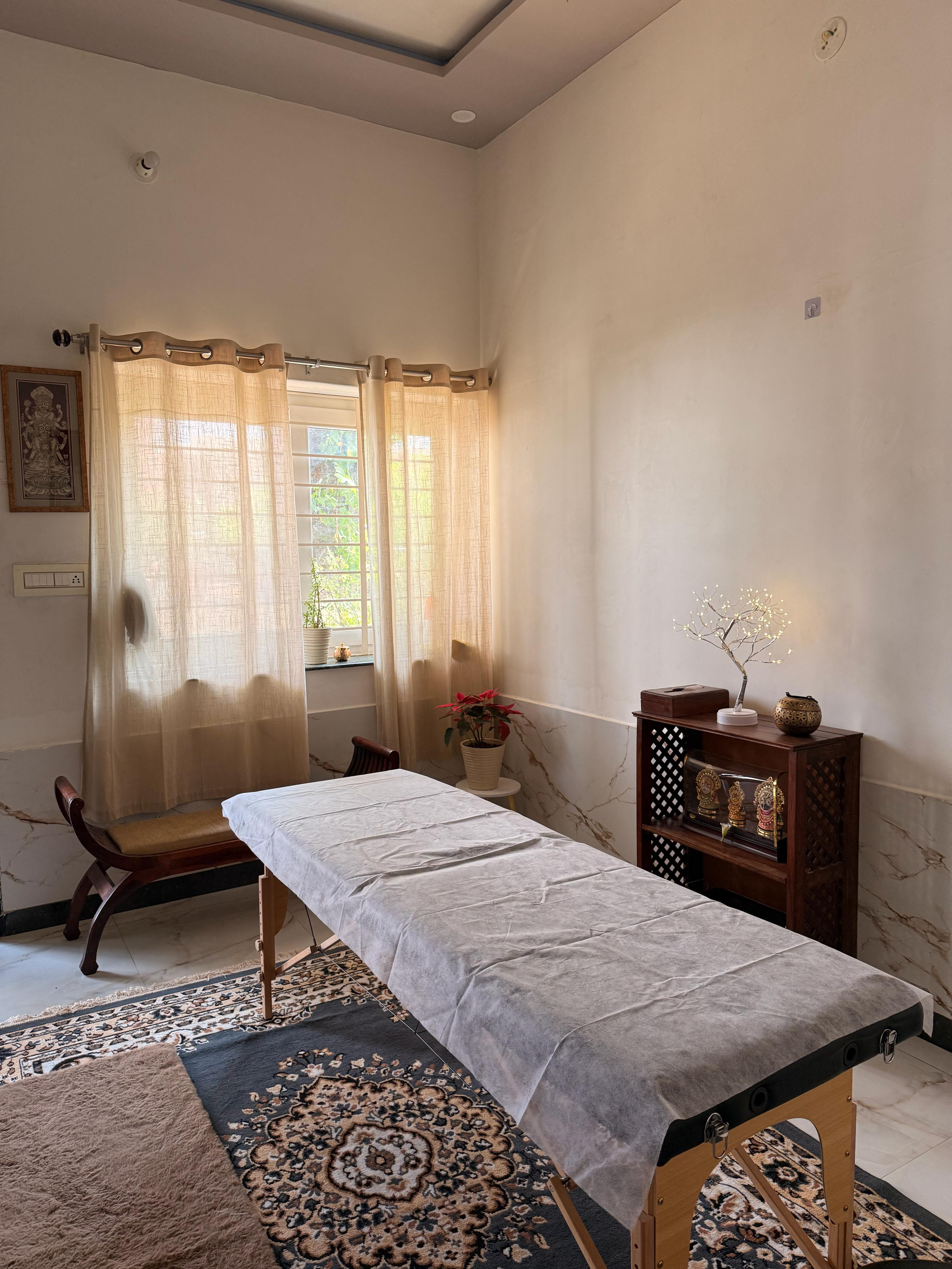 Osteopathy treatment