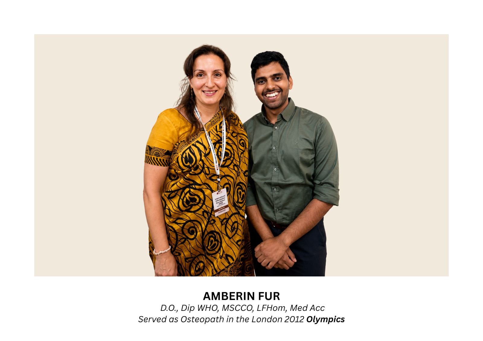 Therapeutic massage and osteopathy
